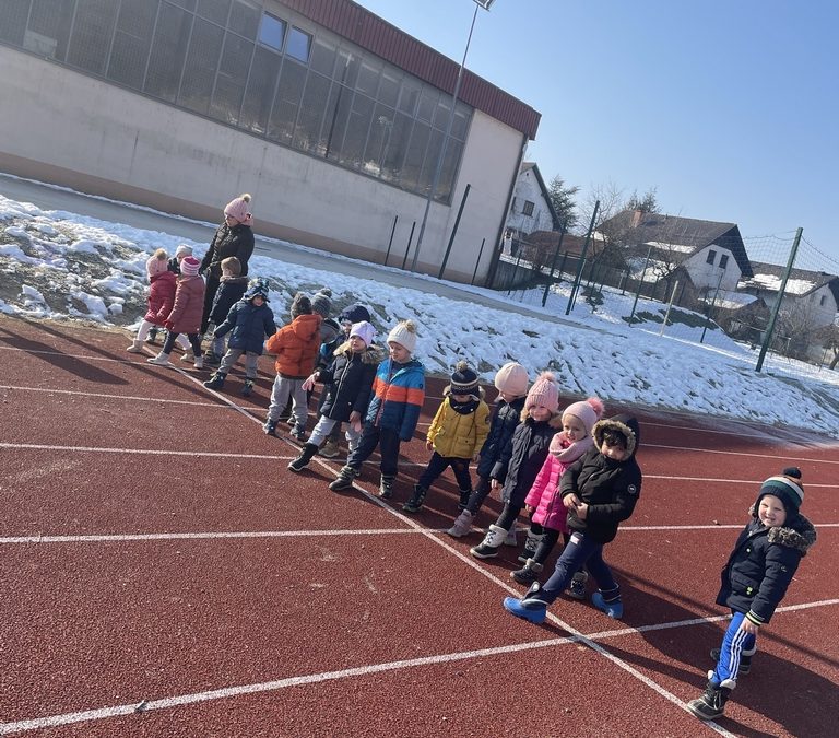 Projekt Zdravje v vrtcu: Gibanje