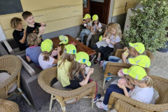 Izlet ob zaključku leta pri Medvedkih