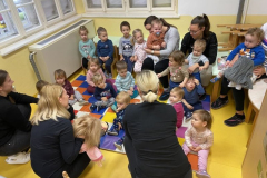 Lutkovna predstava Babica je zbolela