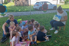 Projekt Varno s soncem pri Balončkih