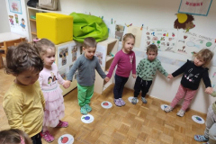 Zdravje v vrtcu pri skupini Gosenice